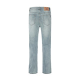 Men Jeans All-Matching Loose Casual