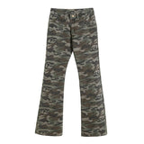 Women Jeans Hot Girl Slim Fit Bell-Bottom Pants