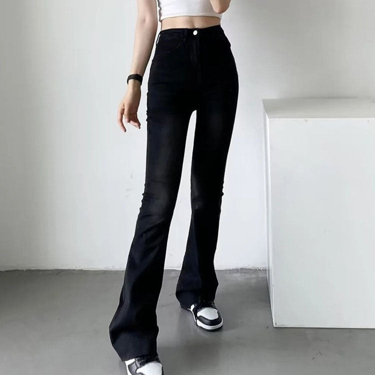 Women Jeans Casual Elegant Retro