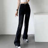 Women Jeans Casual Elegant Retro