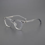 CHH Chrome Hearts Glasses Vintage Versatile Myopia Glasses Frames