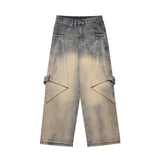 Men Jeans Personality Set Niche