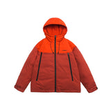 Unisex Coat Color Matching Couple's Cotton-Padded Coat Thickened Winter