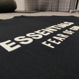 Fog Essentials T Shirts Spring Summer FOG Letter Crew Neck Short Sleeves