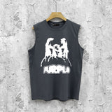 Purple Brand Tank T Shirts Sleeveless T-shirt Vest