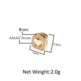 Grillz shell love single tooth braces real gold HIPHOP Royalty