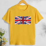 Inspired by Queen's Platinum Jubilee 2022 Elizabeth 70 Years T-shirt T-shirt plus Size Loose