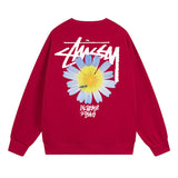 Stussy Sweatshirts Autumn/Winter Fleece Couple Sweatshirts