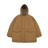 Unisex Coat Hooded Jacket Loose Cotton Coat