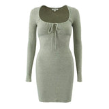 Women Dresses Knitted Sexy Dress