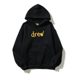 Drew House Hoodie Unisex Loose Casual Hoodie
