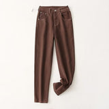Women Jeans Fashion Casual Versatile Slimming