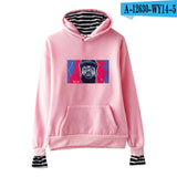 Nipsey Hussle Hoodie Rap Singer Trend False Two-Piece Sweaters (Part 3)