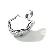 Jewelry Vintage Creative Lion Dance Hip Hop Copper Inlaid Zircon Colored Lion Head Necklace Far East Spectrum Animal St. Valentine's