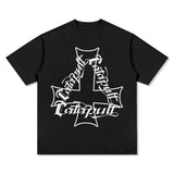 Unisex T Shirt Vintage Casual Street
