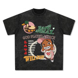 Unisex T-Shirt Printed Short Sleeve T-Shirt