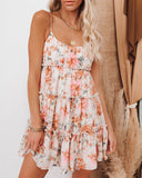 Women Dress Floral Holiday Dress