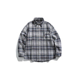 Unisex Shirt Vintage Plaid Couple