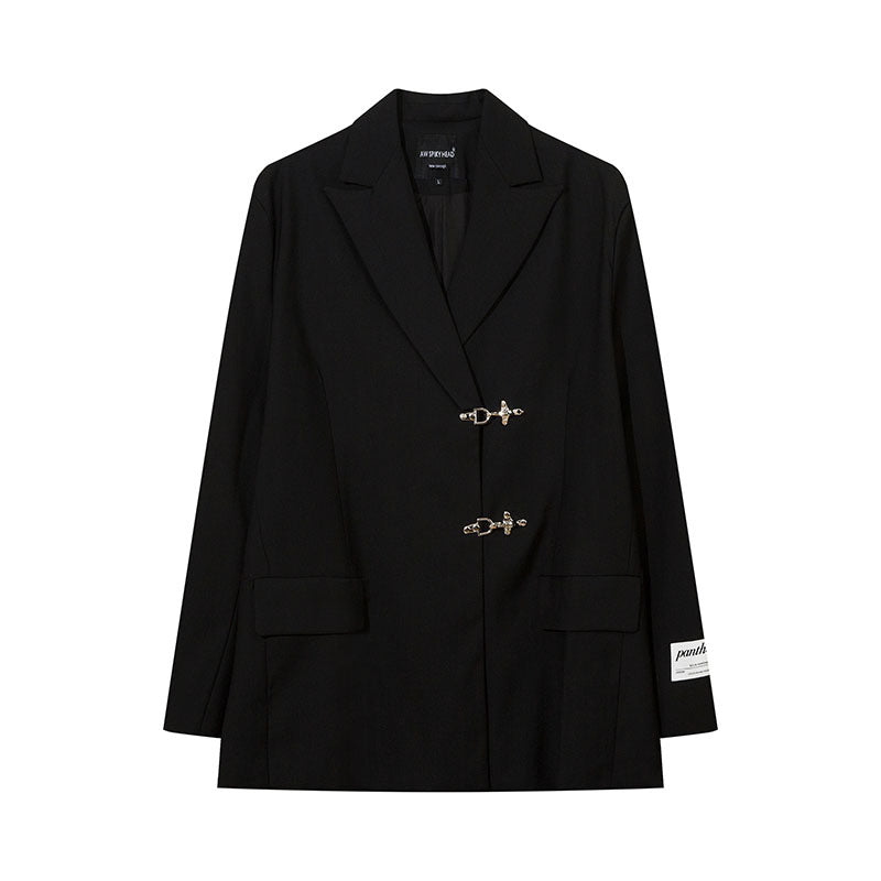 Women Jackets Oversize Blazer