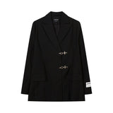 Women Jackets Oversize Blazer