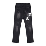 Amiri Jeans Slim Fit Stretch Ripped Jeans