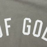 Fog Essentials T Shirts Autumn/Winter FOG Letter Print Crew Neck Short Sleeves