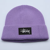 Stussy Hat Knitted Hat Skateboard Sports Wool Warm Hat