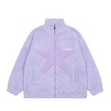 Men Cotton Mixed Jacket Coat Men's Cotton Clothes Coat Men's Clothing Winter Loose Zip