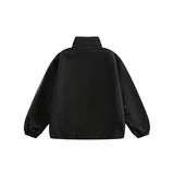 Unisex Coat Leisure Loose Stand Collar Coat Winter