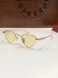Chrome Hearts Sunglasses Retro Personality Fashion Love Sunglasses