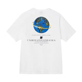 UNDEFEATED T Shirts Crew Neck Men's and Women's Loose