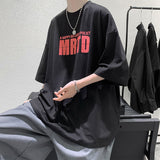 Men T Shirt Summer Loose Fashion
