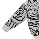 GUILTYPARTIES TIGER Sweater crew-neck knitted sweater