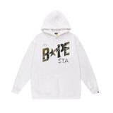 Bathing Ape Hoodie Fall/Winter Hooded Sweater (Part 5)