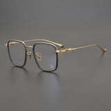 CHH Chrome Hearts Glasses Light Luxury Carved Pure Titanium Myopia Glasses Frame