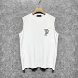 Purple Brand Tank T Shirts Sleeveless T-shirt Vest