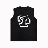 Purple Brand Tank T Shirts Sleeveless T-shirt Vest