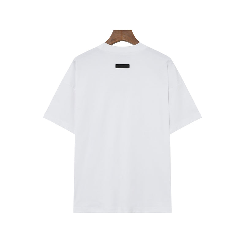 Fog Essentials T Shirts Spring Summer FOG Letter Crew Neck Short Sleeves