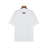 Fog Essentials T Shirts Spring Summer FOG Letter Crew Neck Short Sleeves