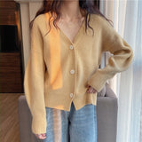 Women Knitted Cardigan