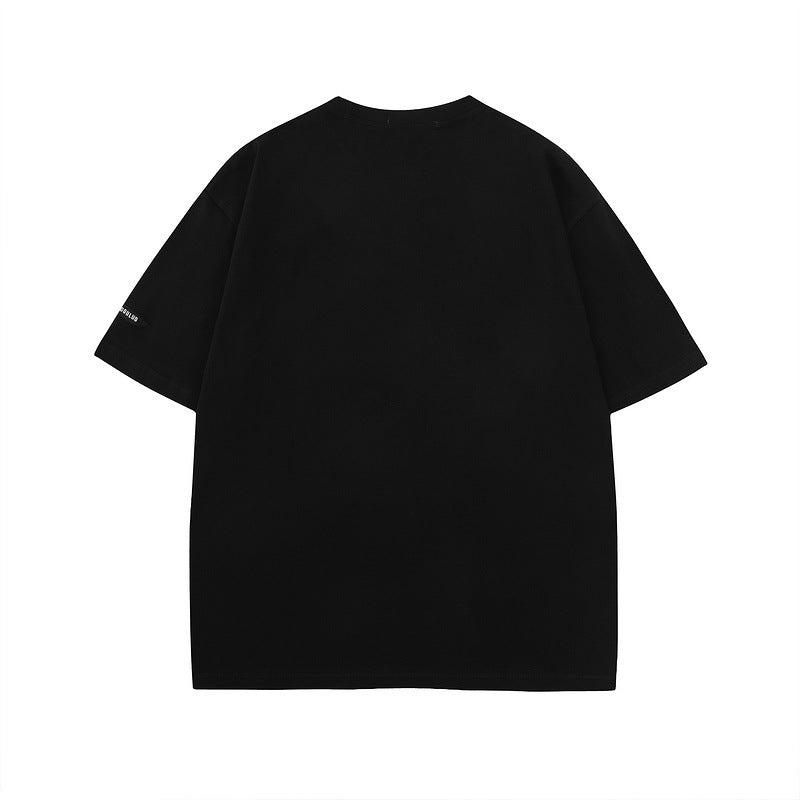 Men T-Shirt Loose Leisure All-Matching