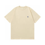 Ralph Lauren T Shirts Summer Cotton Pony Standard