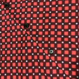 Amiri T Shirt Satin Short Sleeve Shirt for Men and Women