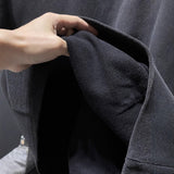 CHH Chrome Heart Hoodie Chrome Heart Chrome cotton terry zipper pullover hooded