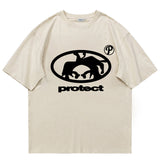Men T-Shirt Oversized  Cotton Tops Graphic Summer Harajuku Shirt
