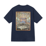UNDEFEATED T Shirts Crew Neck Men's and Women's Loose