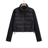 Women Cotton Coat Casual Light Thin down