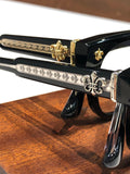 CHH Chrome Hearts Glasses Fashion Casual Personality Retro Myopia Glasses Frame