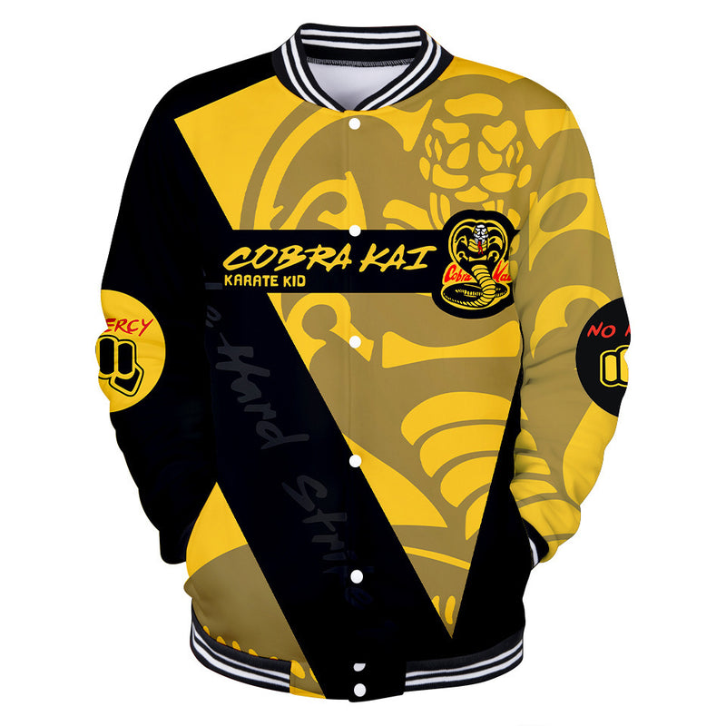 Cobra Kai Baseball Jacket