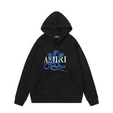 Amiri Hoodie AMI pattern hooded sweater for men and women